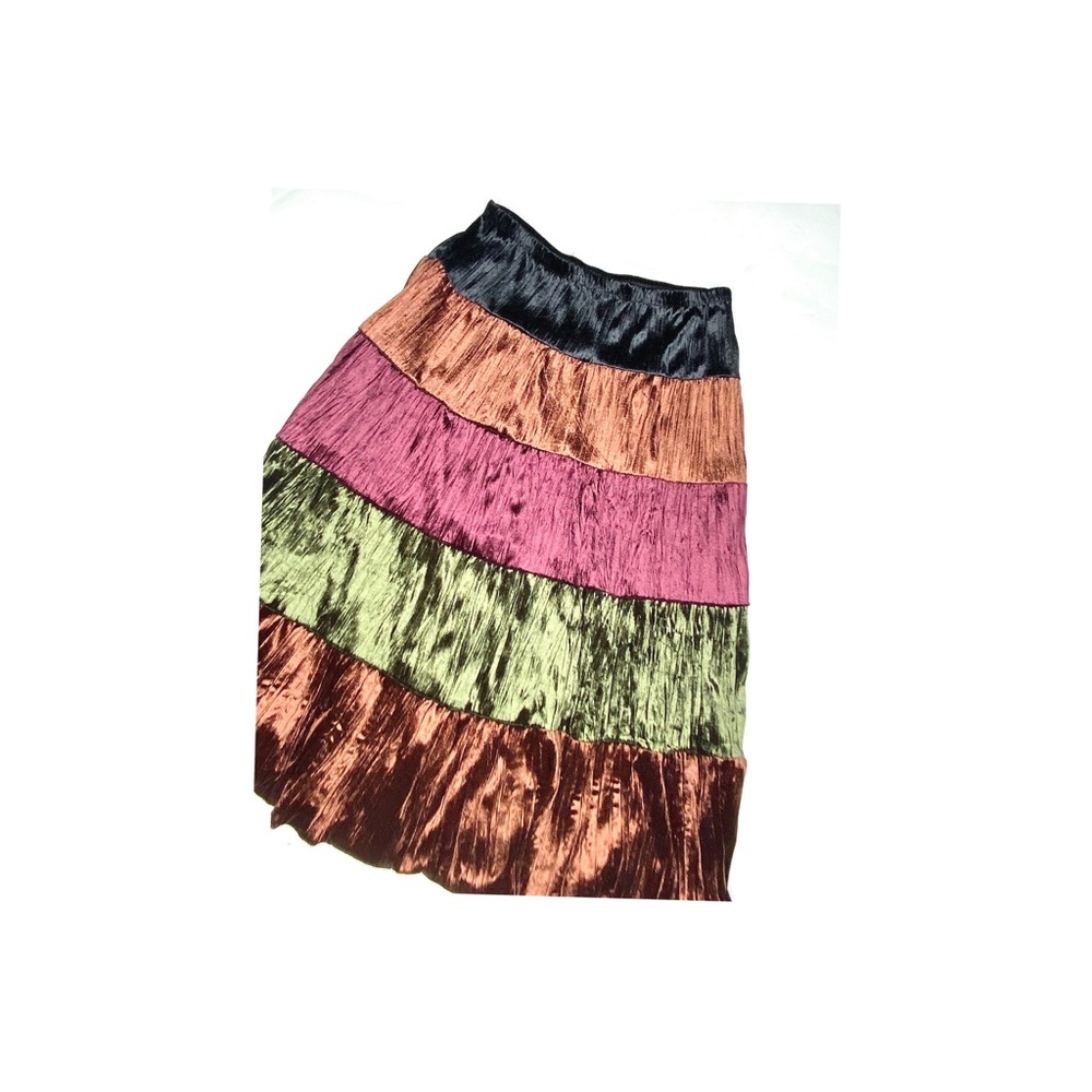 Multi-Color Long Skirt